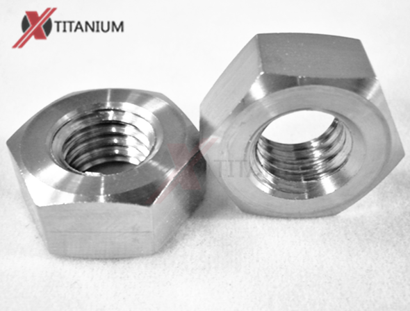 DIN 934 Hexagonal Titanium Nut